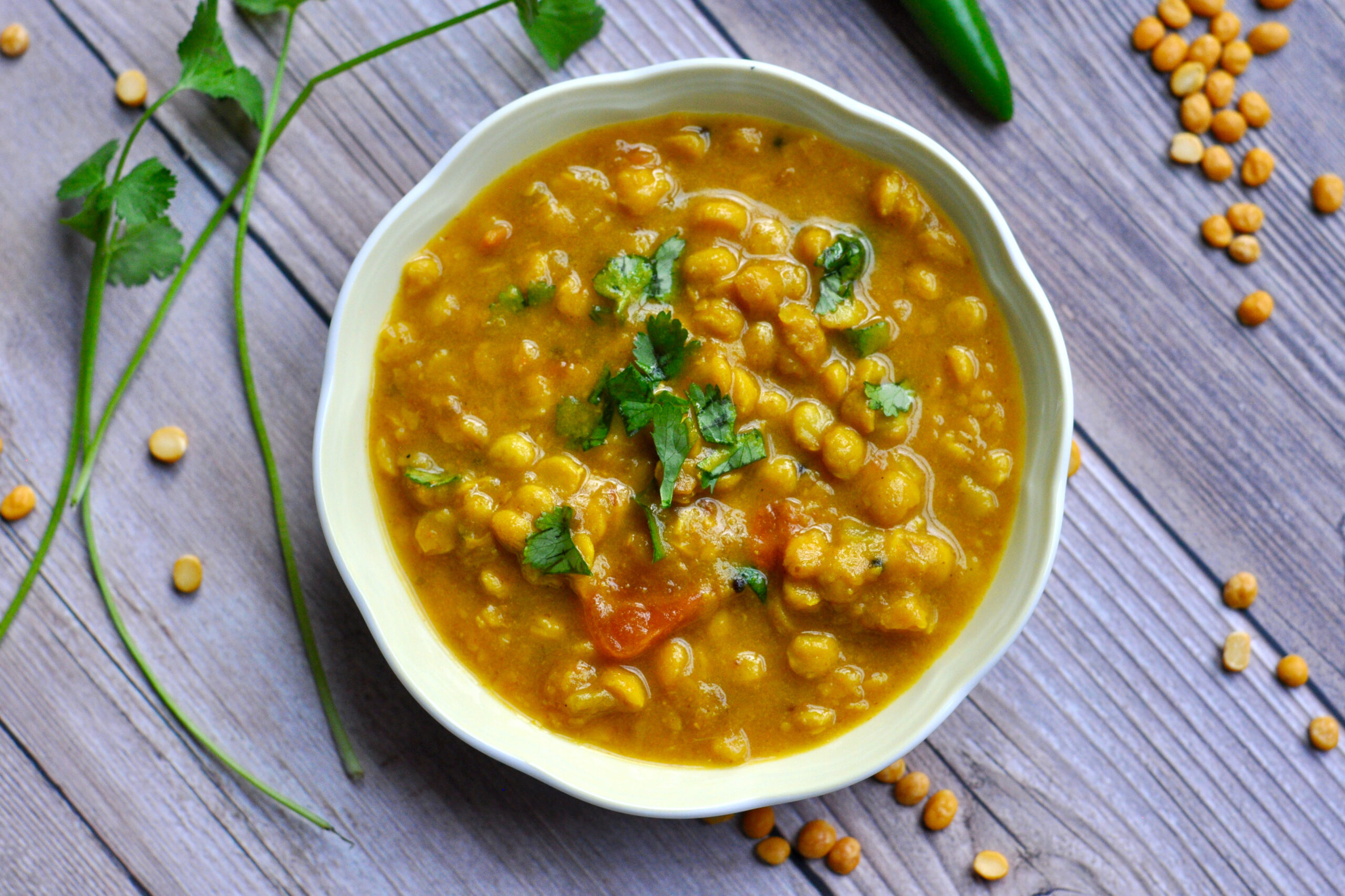 Instant Pot Chana Dal