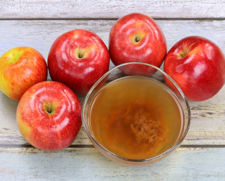 WHAT IS �?THE MOTHER’ IN APPLE CIDER VINEGAR?