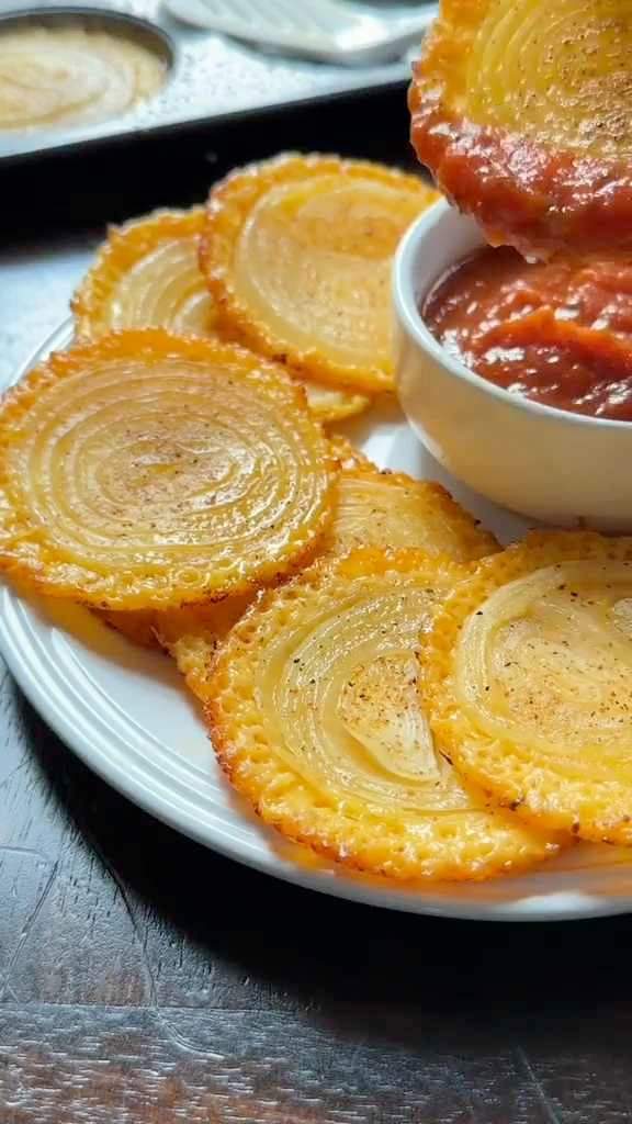 KETO CHEESE RINGS